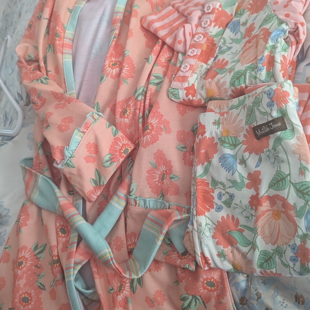 Matilda Jane Floral Pajama Set